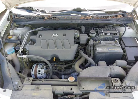 2007 Nissan Sentra 2.0S z USA, uszkodzony, nr VIN 3N1AB61E07L630516